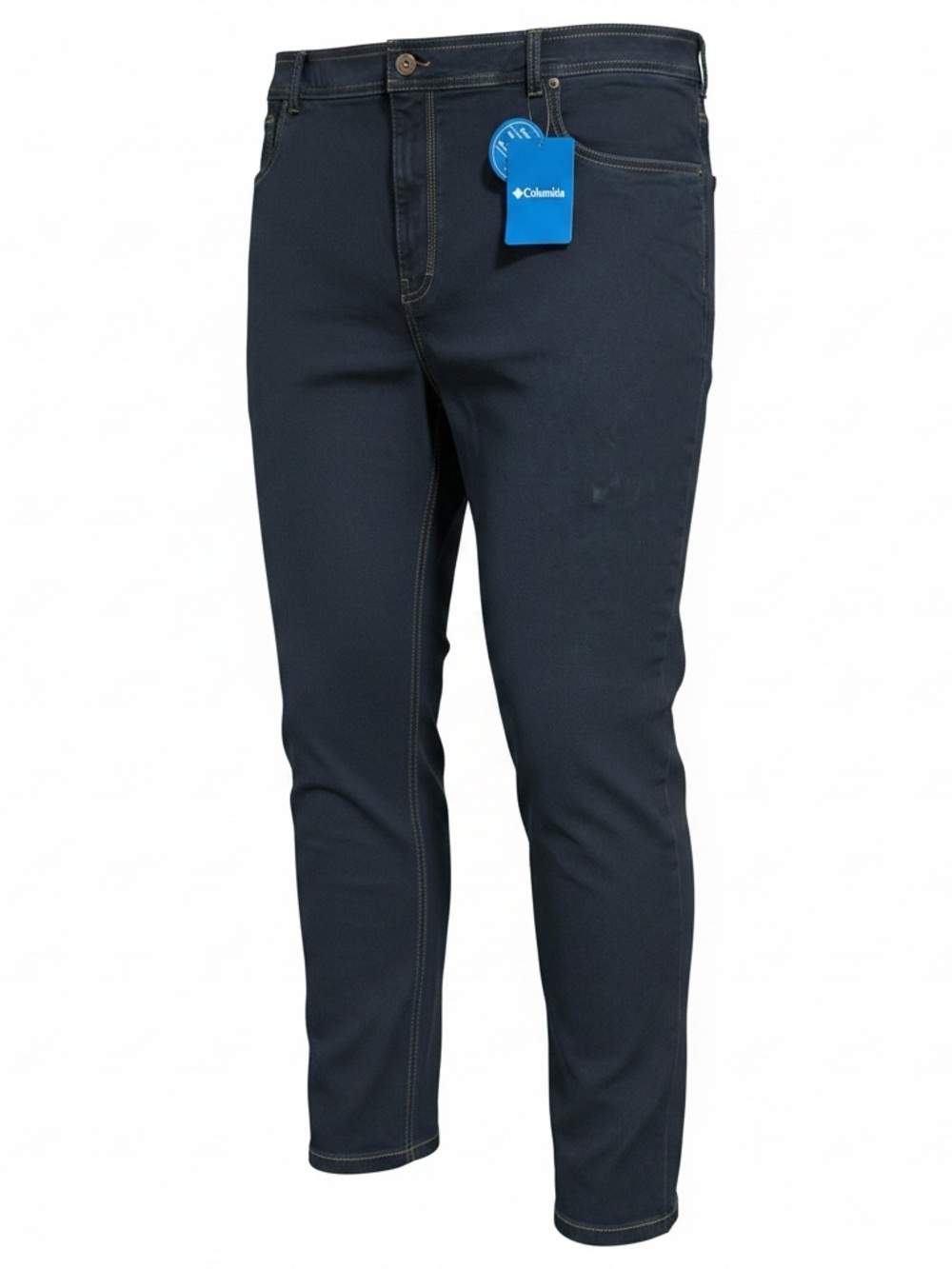 Columbia Dark Blue Stretch Regular Jeans Size 42x32